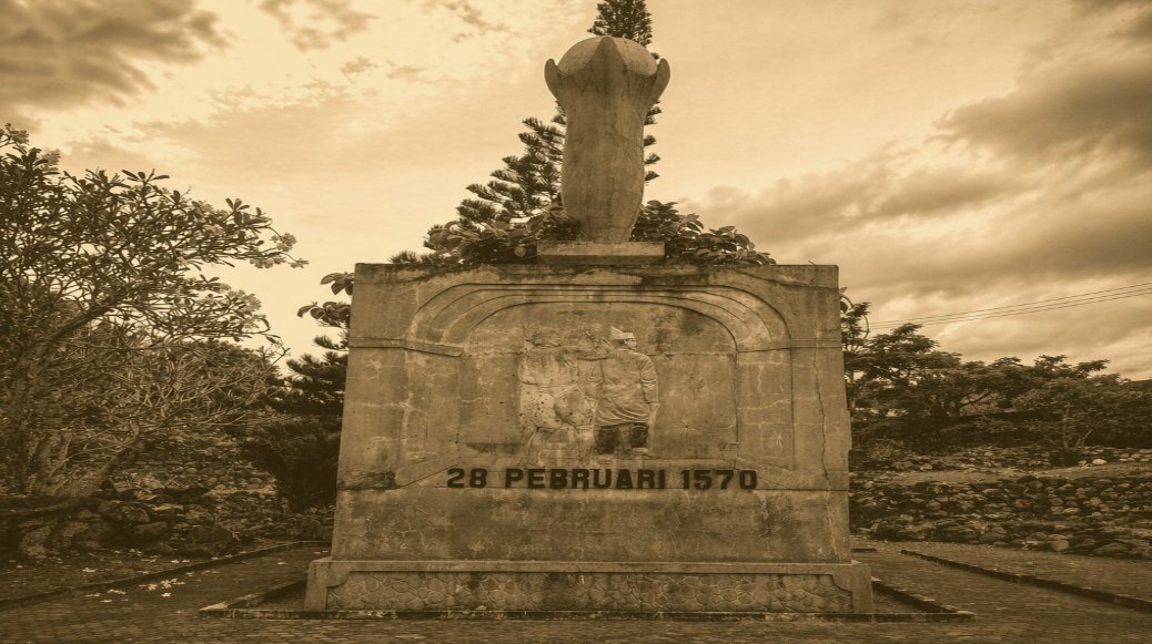 Foto Benteng Tolukko Ternate