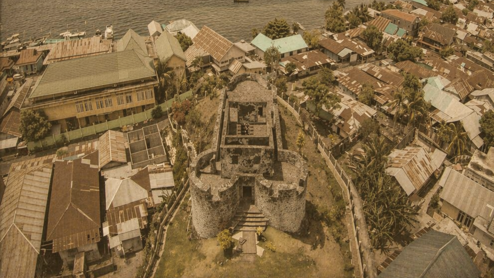 Foto Benteng Tolukko Ternate
