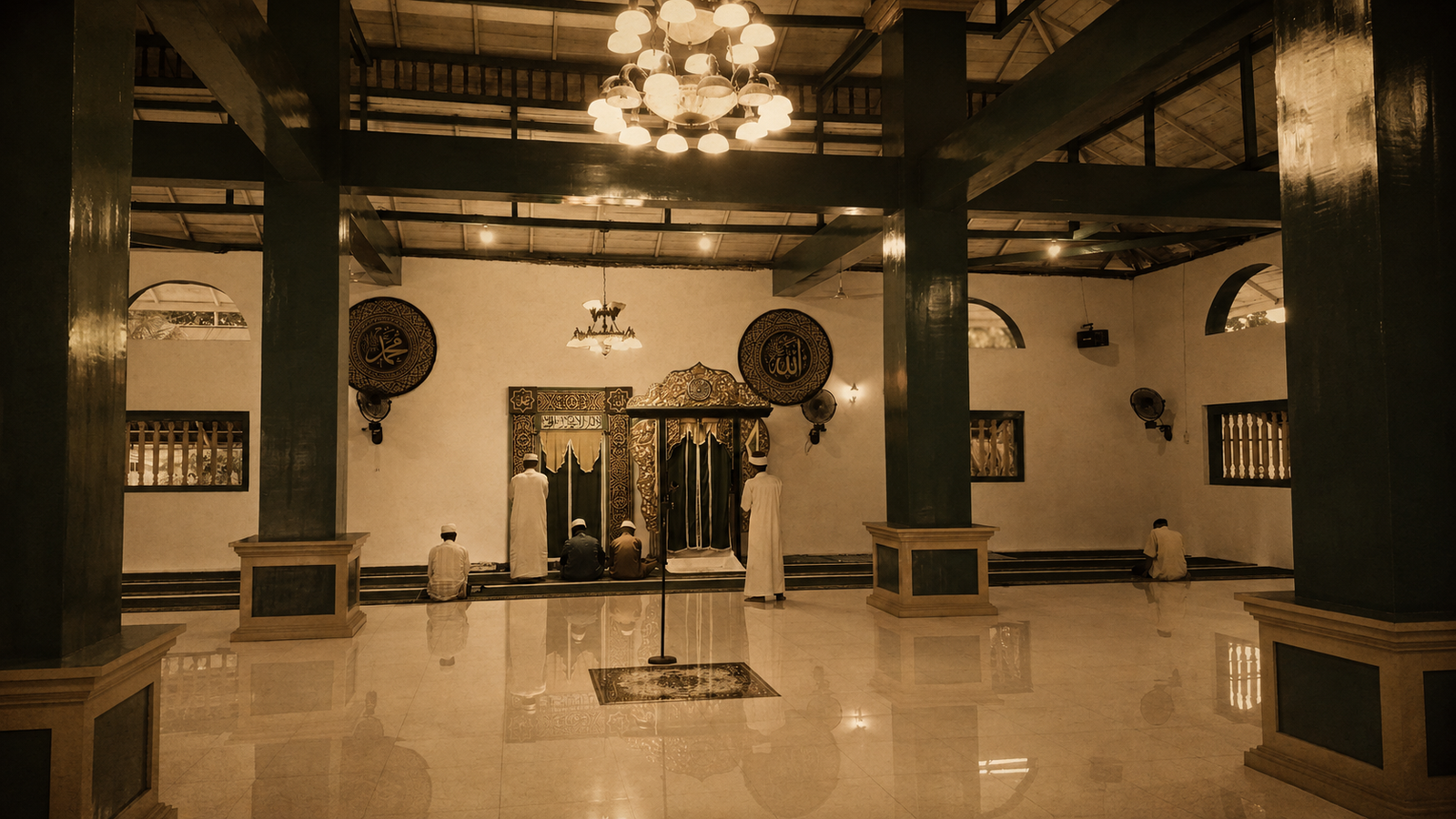 Foto Masjid sigi Cim