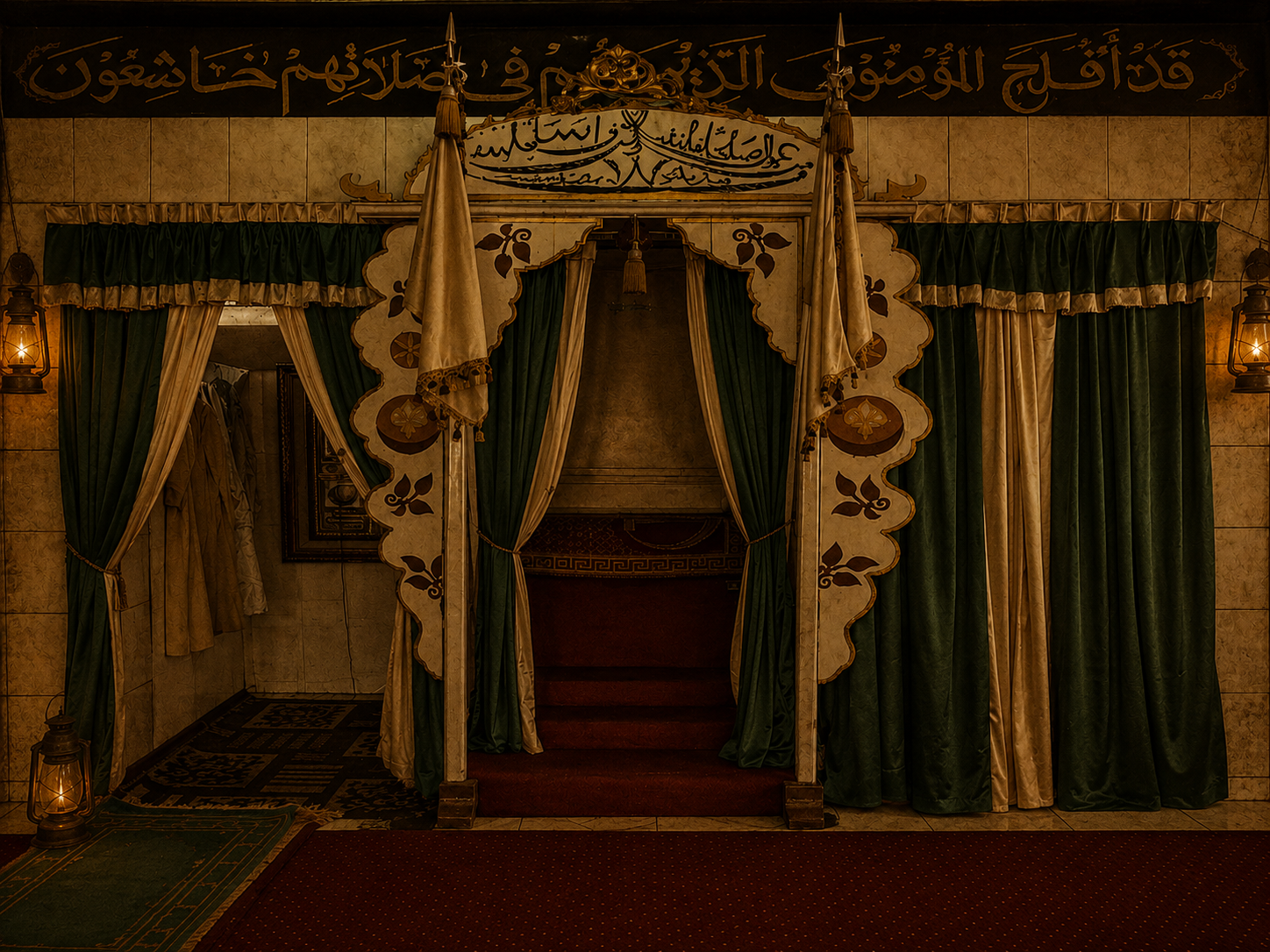 Foto Masjid sigi Cim