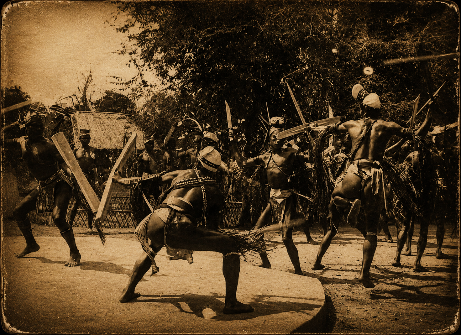 Tarian Cakalele
