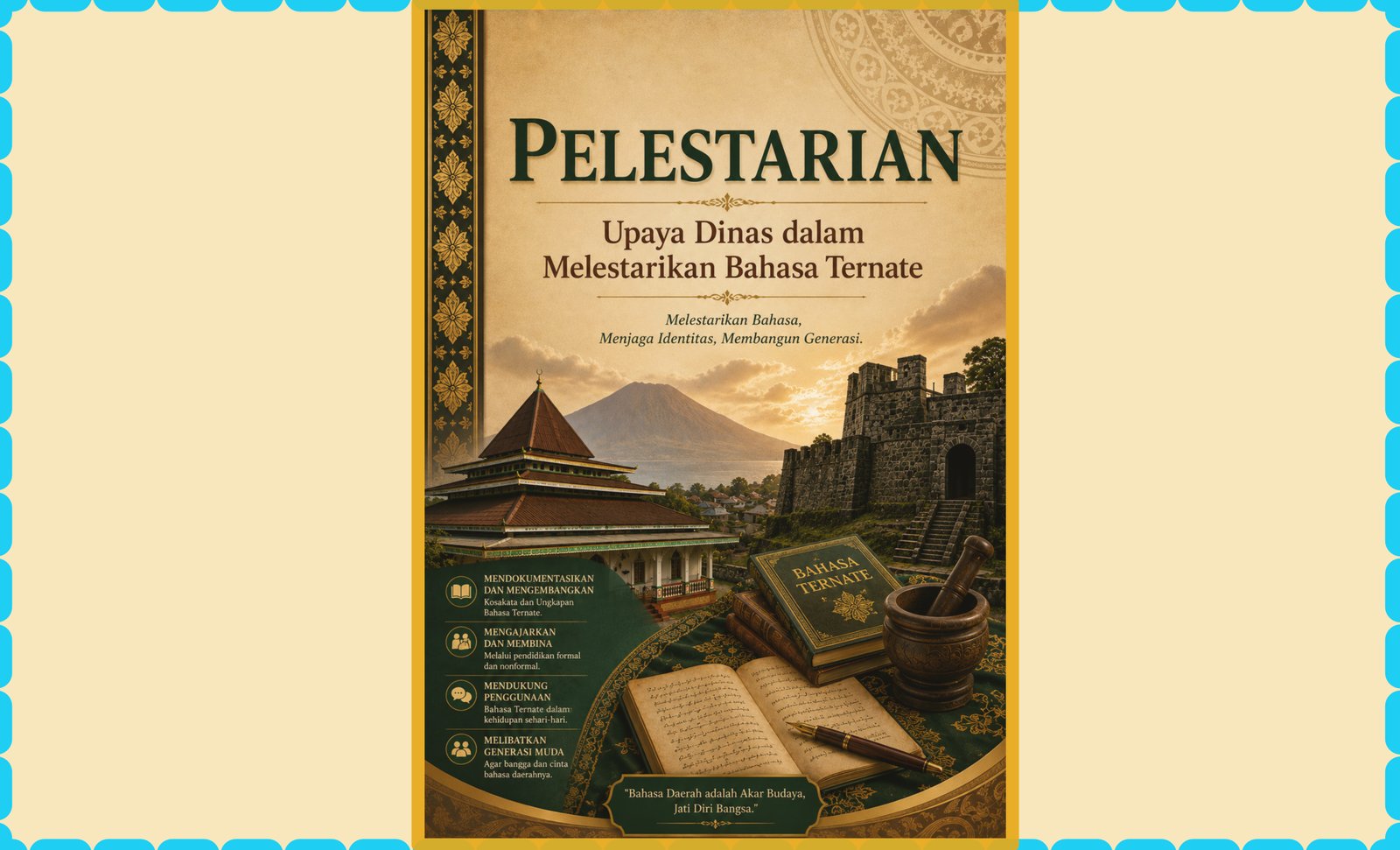pelestarian